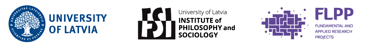 University of Latvia, Institute of Philosophy and Sociology, FLPP logos
